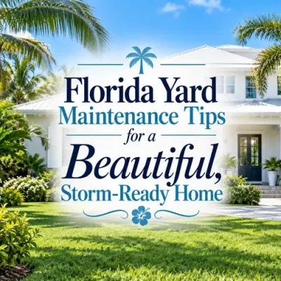 Florida Yard Maintenance Tips for a Beautiful, Storm-Ready Home