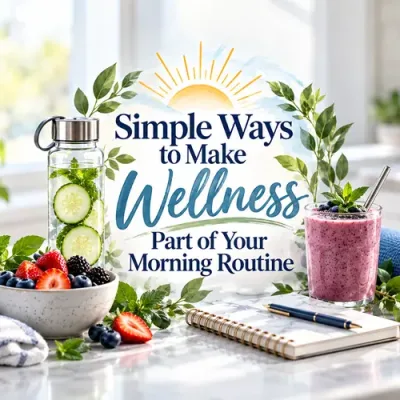 Simple Ways to Make Wellness Part of Your Morning Routine